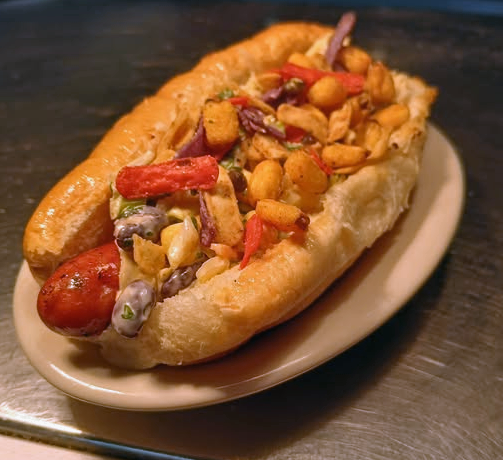 Spicy Slaw Dog